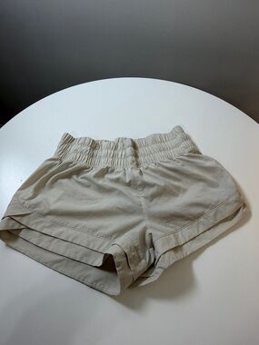 CALIA by Carrie Underwood Neutral Tan Athletic Shorts